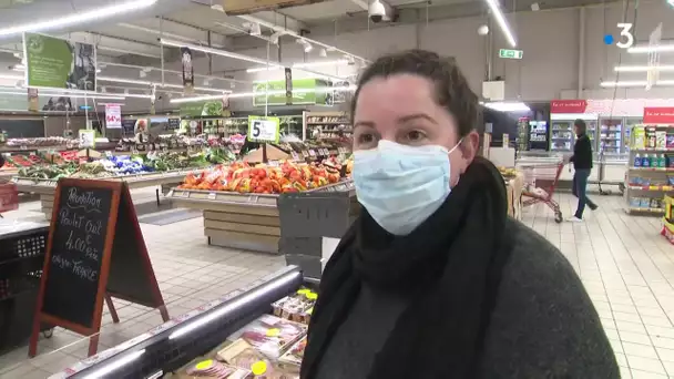 Coronavirus : des horaires réservés aux personnels de santé dans un supermarché de Pollestres