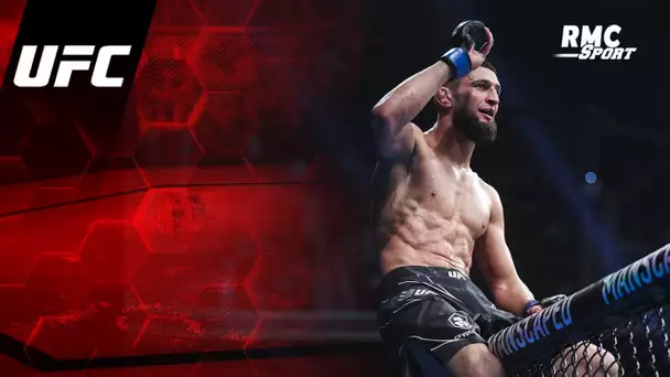 UFC 279 : Nouvelle démonstration du phénomène Chimaev face à Holland