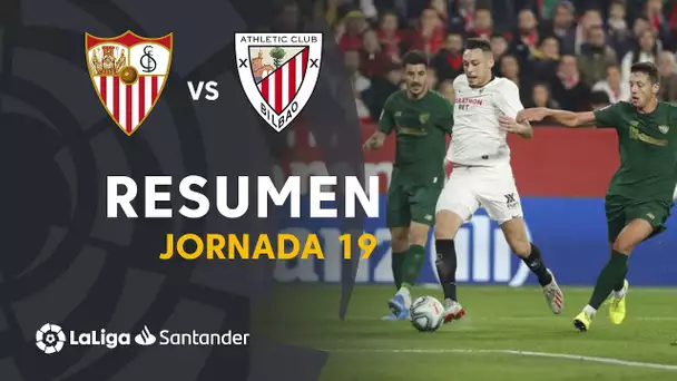 Resumen de Sevilla FC vs Athletic Club (1-1)