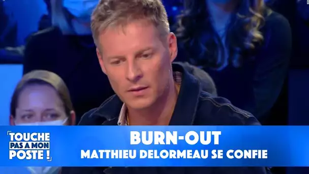 Matthieu Delormeau se confie sur son burn-out