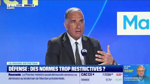 Défense : les investisseurs attendent les commandes