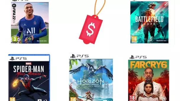 Soldes PS5 : les meilleurs jeux en promotion