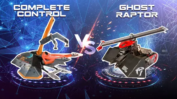 BATTLEBOTS : COMPLETE CONTROL VS GHOST RAPTOR | Émission #2