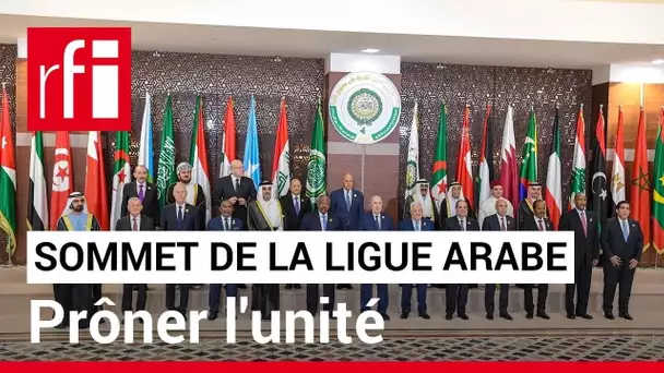 Alger - sommet de la Ligue arabe : face aux risques multiples, l'unité prônée • RFI