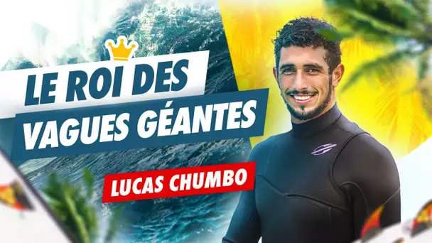 Lucas Chumbo, le nouveau roi de Nazaré