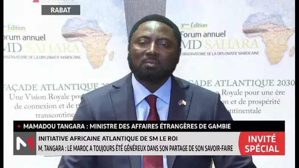 Entretien spécial avec Mamadou Tangara, ministre gambien des AE