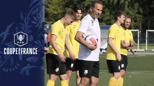 Saint Pierre et Miquelon en Métropole pour la Coupe de France I FFF 2022