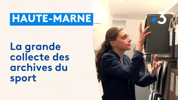 Haute-Marne : les archives départementales s'ouvrent au sport et organisent une grande collecte