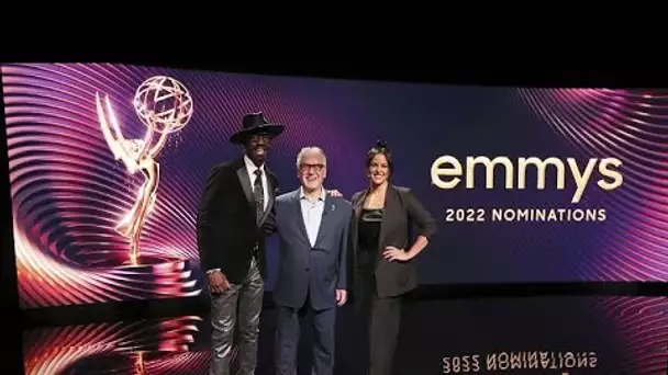 Emmy Awards 2022 : la série dramatique américaine "Succession" en tête des nominations