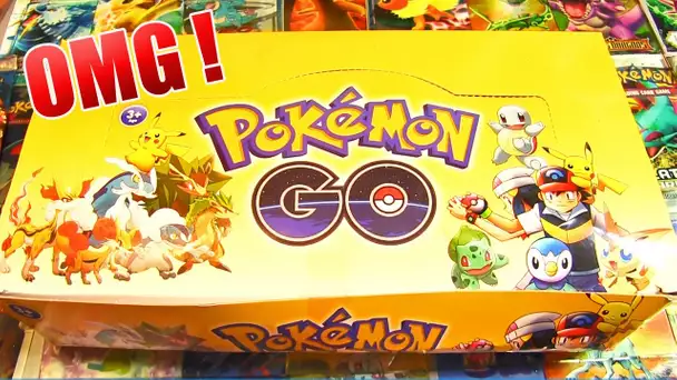 C&#039;EST QUOI CE TRUC OMG !! - Ouverture Boite Pokémon GO ALIEXPRESS !!