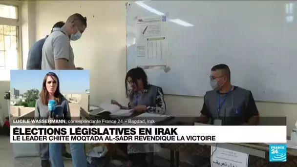 Irak : les élections législatives marquées par une abstention record • FRANCE 24
