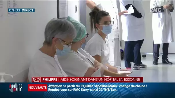 "J'enverrai ma lettre de démission": ces soignants refusent la vaccination obligatoire