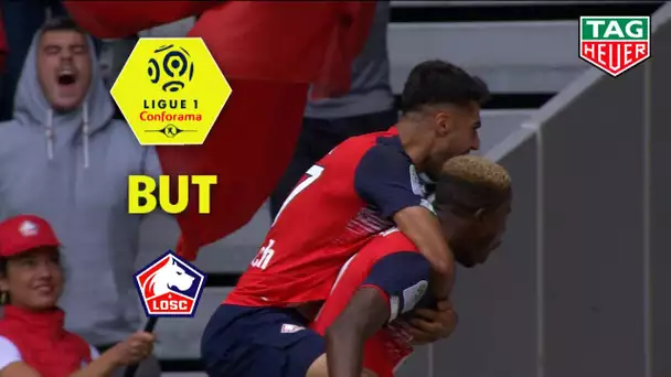 But Victor OSIMHEN (80') / LOSC - FC Nantes (2-1)  (LOSC-FCN)/ 2019-20