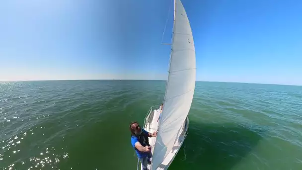 Yakapartir, association de voile habitable pour tous à La Rochelle