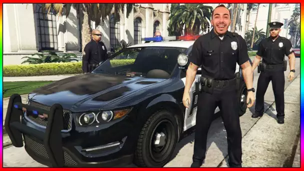 [🔴LIVE] JE CHANGE DE VIE J’INTÈGRE LA POLICE !!  GTA 5 RP ...