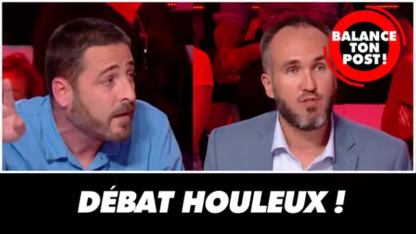 Le débat houleux entre Olivier Garrigues, agriculteur et Nicolas Falempin, militant écologiste