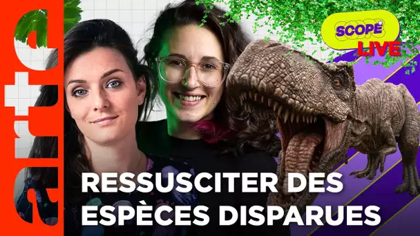 Faire revivre un dinosaure ?! 🦖 | Scope | ARTE