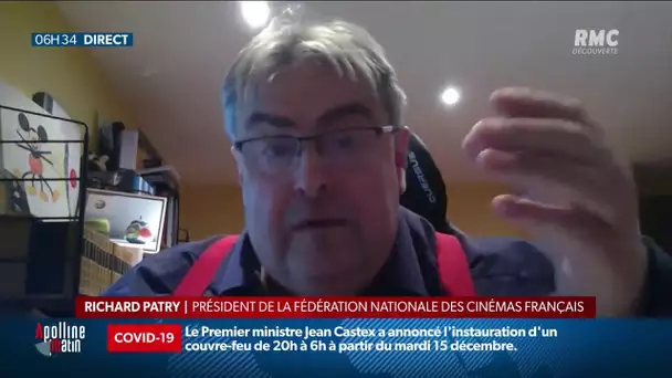 "On ne comprend pas!": le coup de gueule du cinéma français contre les annonces de Jean Castex