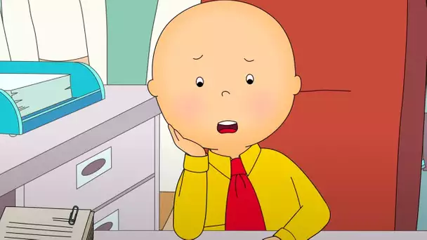 Caillou et le Bureau | Caillou en Français