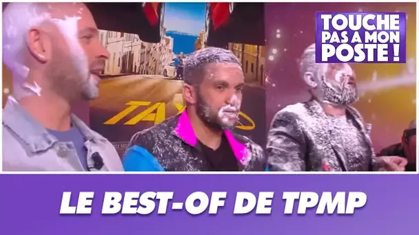 Franck Gastambide et Malik Bentalha font une surprise et provoquent le "chaos" dans TPMP