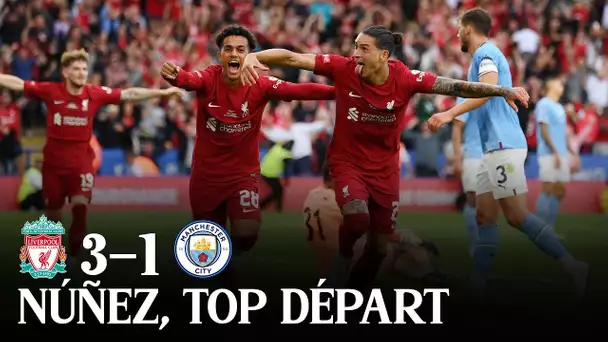 💥 Núñez ÉCLIPSE Haaland ! Liverpool bat Man City (1-3) et s’offre le Community Shield