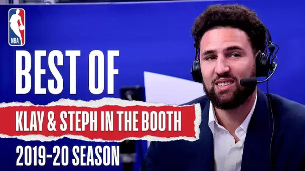 Klay & Steph On The Call | 2019-20 NBA Season
