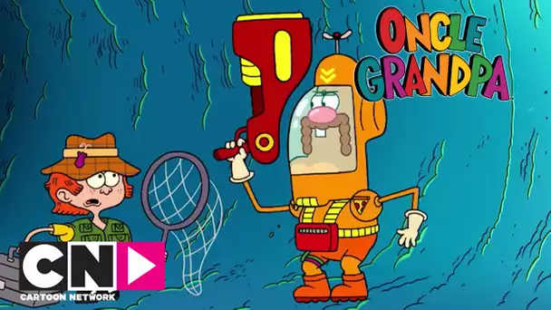 Partie de pêche | Oncle Grandpa | Cartoon Network