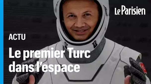 «L'avenir est dans le ciel !» : Alper Gezeravci, le premier Turc envoyé dans l'espace