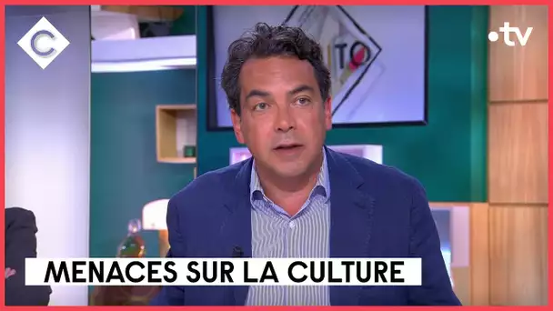 Laurent Wauquiez s’attaque à la culture - L’édito de Patrick Cohen - C à vous - 10/05/2023
