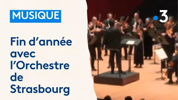 Les concerts du Nouvel an de l'Orchestre Philharmonique de Strasbourg