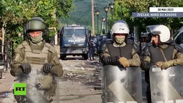 Nord du Kosovo : au lendemain des violents heurts à Zvecan, la KFOR renforce sa présence