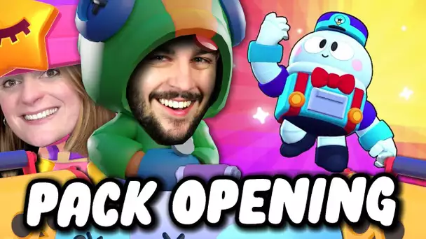 KIM DEBLOQUE ENFIN LOU ! | PACK OPENING BRAWL STARS