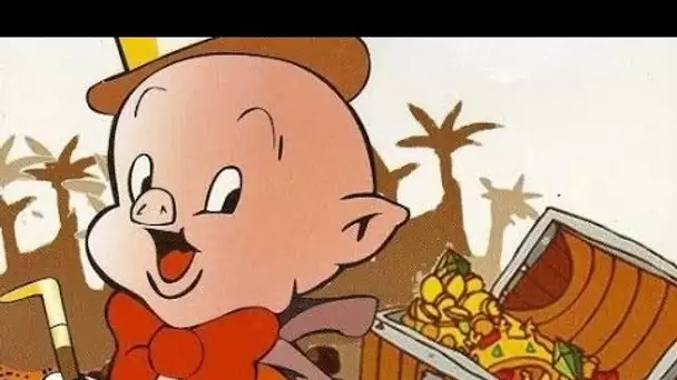 Porky Pig veut faire fortune - Dessin animé complet en francais