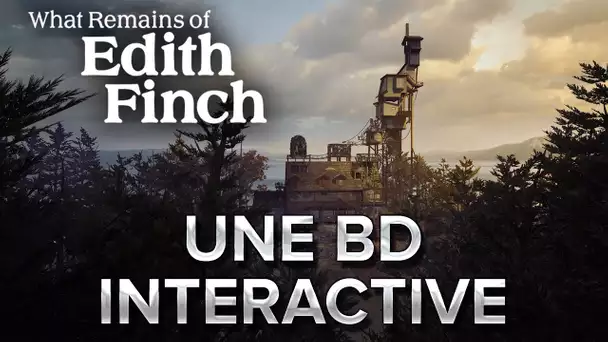 Edith Finch #2 : une BD interactive
