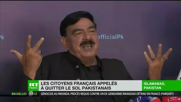 Pakistan : la France appelle ses ressortissants à quitter le pays
