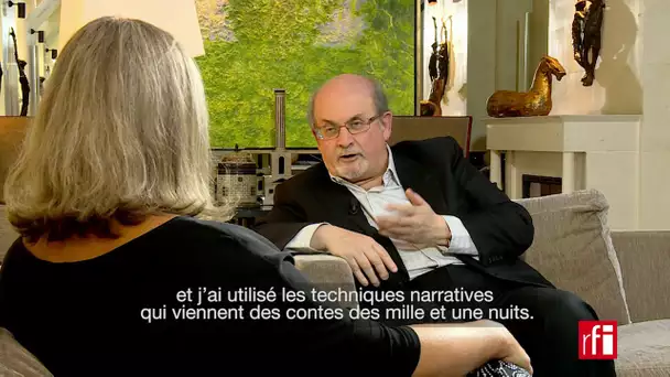 Salman Rushdie et son nouveau roman "Deux ans, huit mois et vingt-huit nuits"