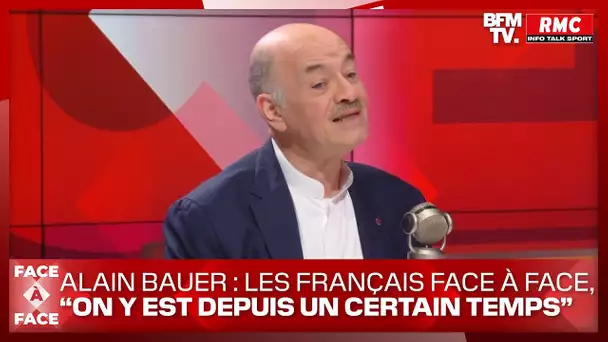 Alain Bauer réagit au week-end de violences à Romans-sur-Isère
