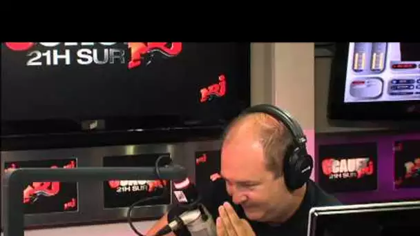 Cauet fou de rage contre la station Leclerc - C&#039;Cauet sur NRJ