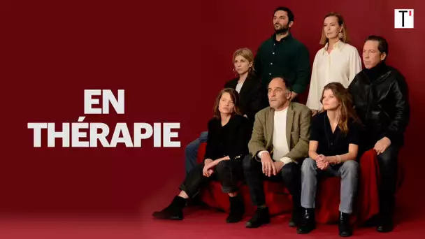 "En thérapie" : tout le casting de la série sur le divan