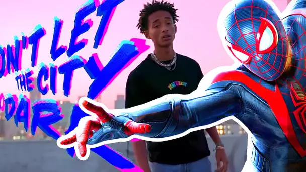 Spider-Man Miles Morales : JADEN, LE FILS DE WILL SMITH, DANS LE CLIP OFFICIEL