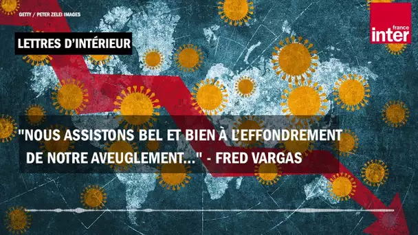 "Nous assistons bel et bien à l’effondrement de notre aveuglement..." - Fred Vargas