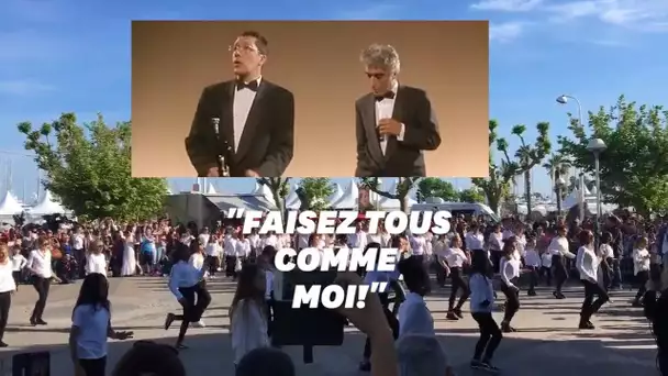 Les 25 ans de "La Cité de la peur" célébrée à Cannes avec une carioca géante