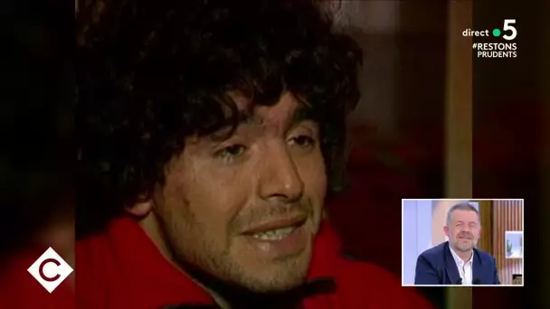 Diego Maradona est mort - C à Vous - 25/11/2020