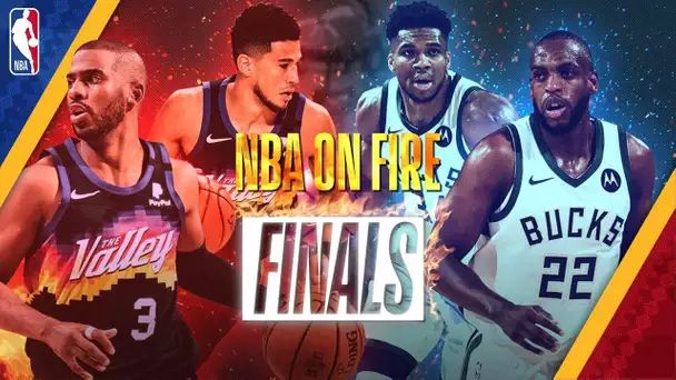 NBA On Fire: Phoenix Suns vs Milwaukee Bucks #NBAFinals 🔥