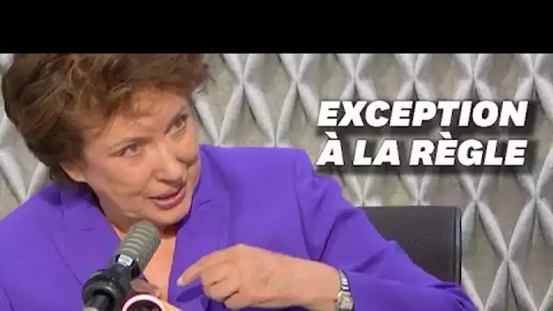 Bachelot illustre parfaitement les problèmes posés par le masque sur un plateau télé