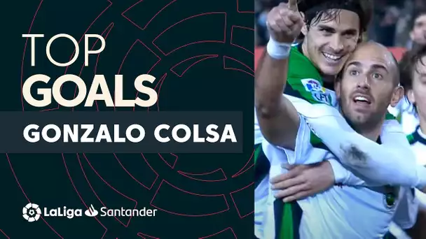 TOP GOLES Gonzalo Colsa LaLiga Santander