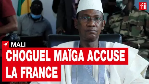Choguel Maïga accuse la France et la force européenne Takuba de vouloir « diviser » le Mali • RFI