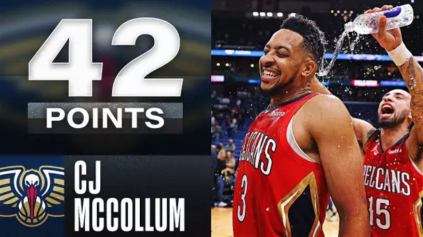 CJ McCollum Sets New Pelicans Franchise 3-Point Record  - 11 Threes | December 30, 2022