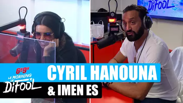 Cyril Hanouna & Imen Es dans le #MorningDeDifool