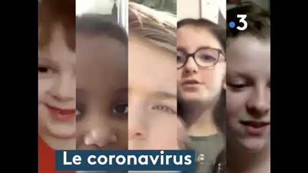 Le coronavirus et le confinement vus par les enfants